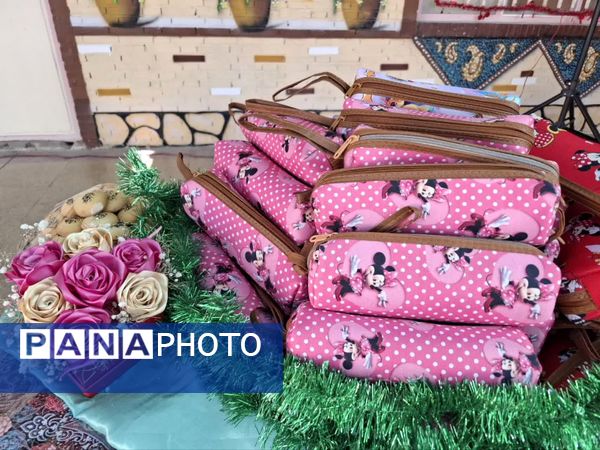 جشن متنوع میلاد حضرت زینب (س) در مدرسه شهید هادی آریایی