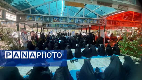مراسم بزرگداشت شهید مدافع حرم «مهدی طهماسبی»