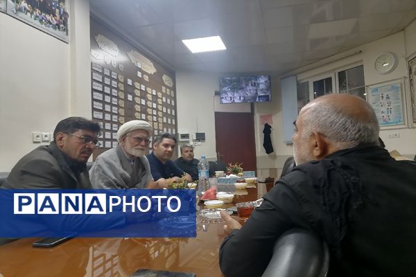بازدید مسئولان استان خراسان رضوی از مدارس محل اسکان زائران امام مهربانی‌ها