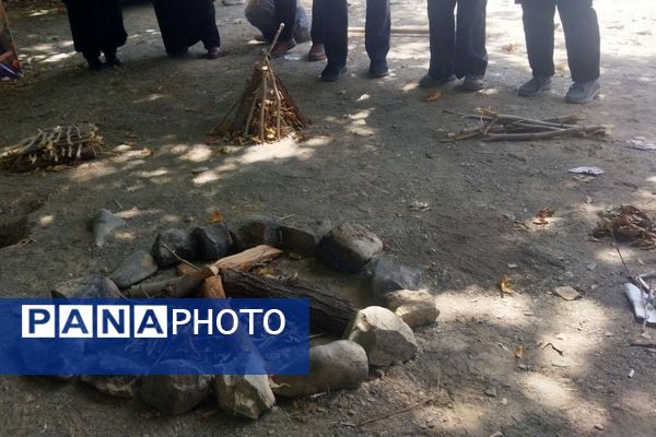 دومین روز از اردوی تربیت مربی تشکیلاتی سازمان دانش‌آموزی ناحیه ۷ مشهد