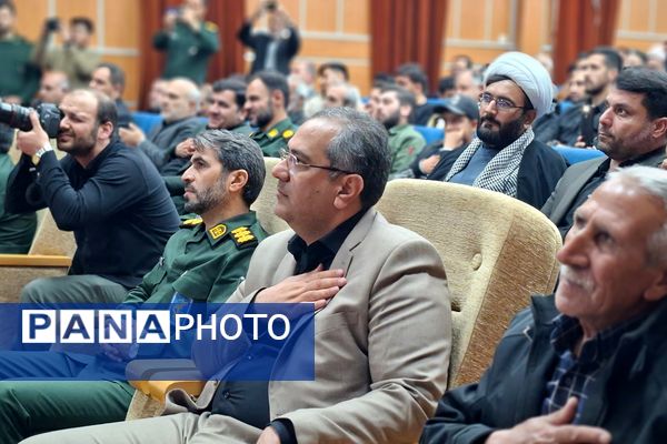 پنجمین جشنواره مالک اشتر ناحیه مقاومت بسیج پانزده خرداد قرچک