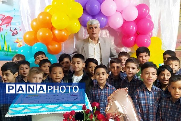 آغاز سال تحصیلی نو با شور و هیجان جشن شکوفه‌ها در مدارس پیشوا