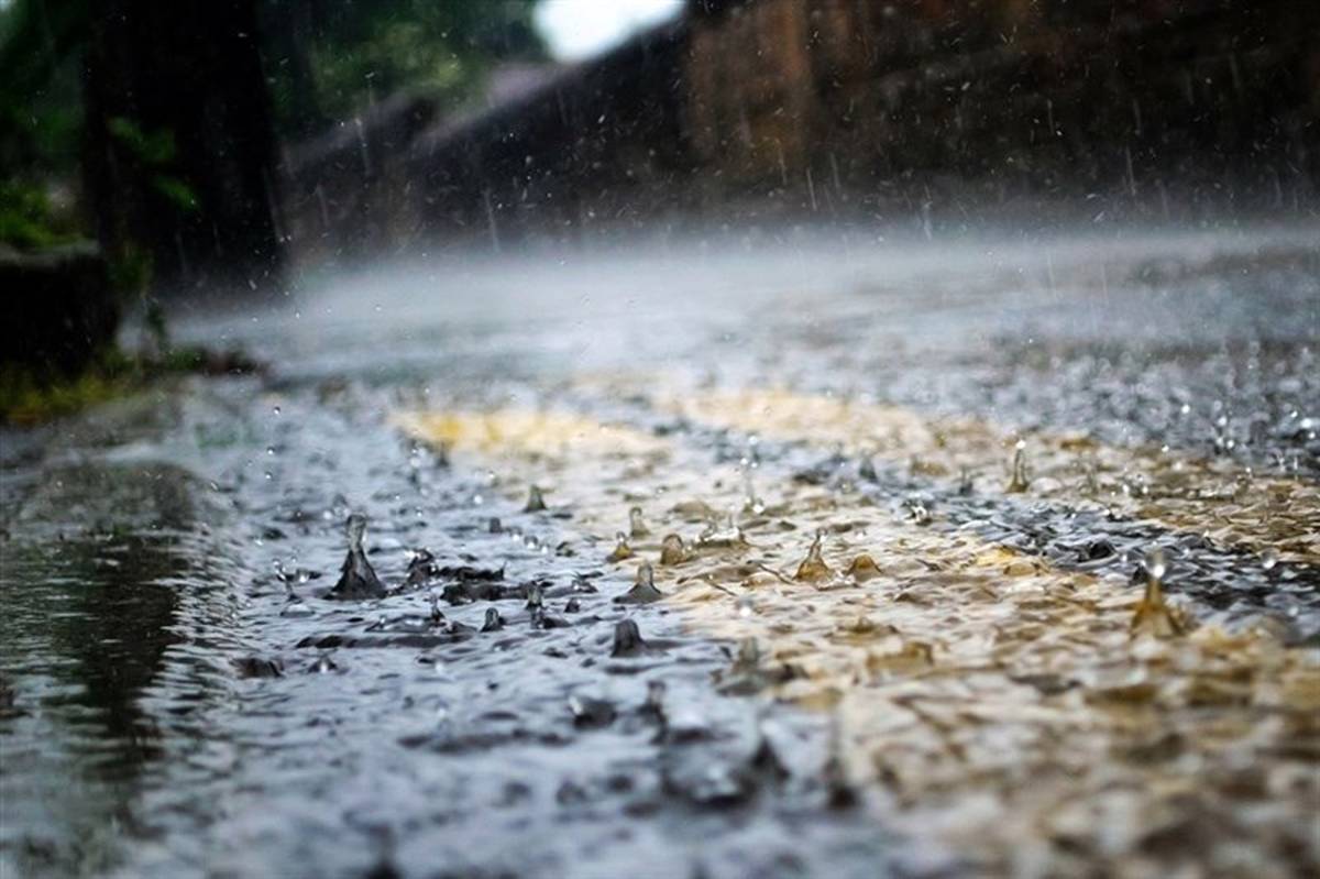 شدت گرفتن بارش‌ها طی روزهای چهارشنبه و پنجشنبه در بیشتر استان‌ها