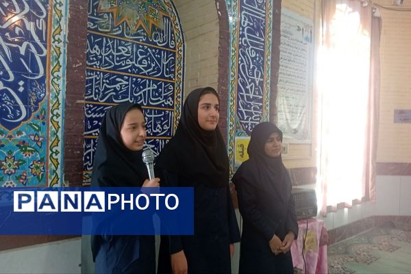 انتخاباتی با شکوه در دبیرستان نرجس یک