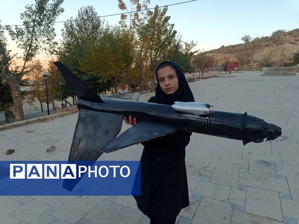 اردوی یک روزه دانش‌آموزان بسیجی همراه با ساخت موشک‌های استکبارستیزی 
