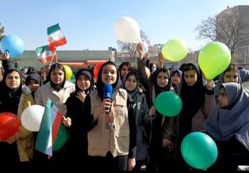 برنامه‌های جذاب و متنوع مدرسه صفورا در دهه فجر 