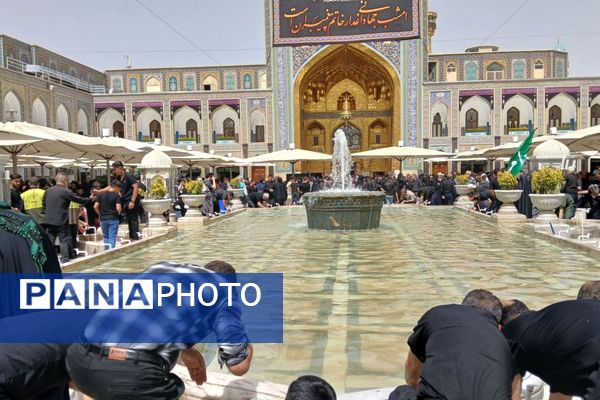 مشهد در سوگ خورشید