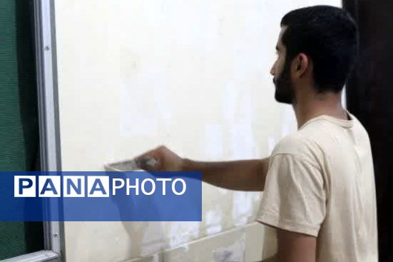 اردوی جهادی نوجوانان گروه جهادی پهلوان بی مزار 