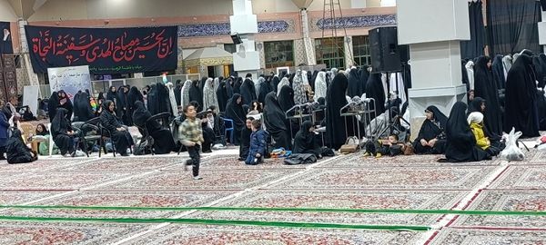 مراسم شب بیست سوم ماه رمضان در مصلی امام خمینی شهرستان بجنورد استان خراسان شمالی