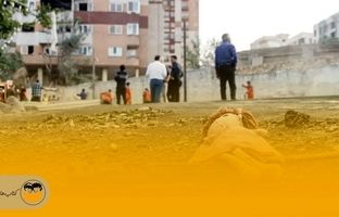 در سوگ کوچک‌ترین ستاره‌های میهن