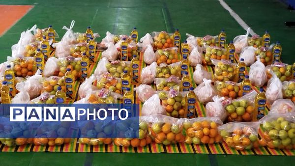 با همدلی و مشارکت یلدای شیرین تری برای دیگران ساخته شد