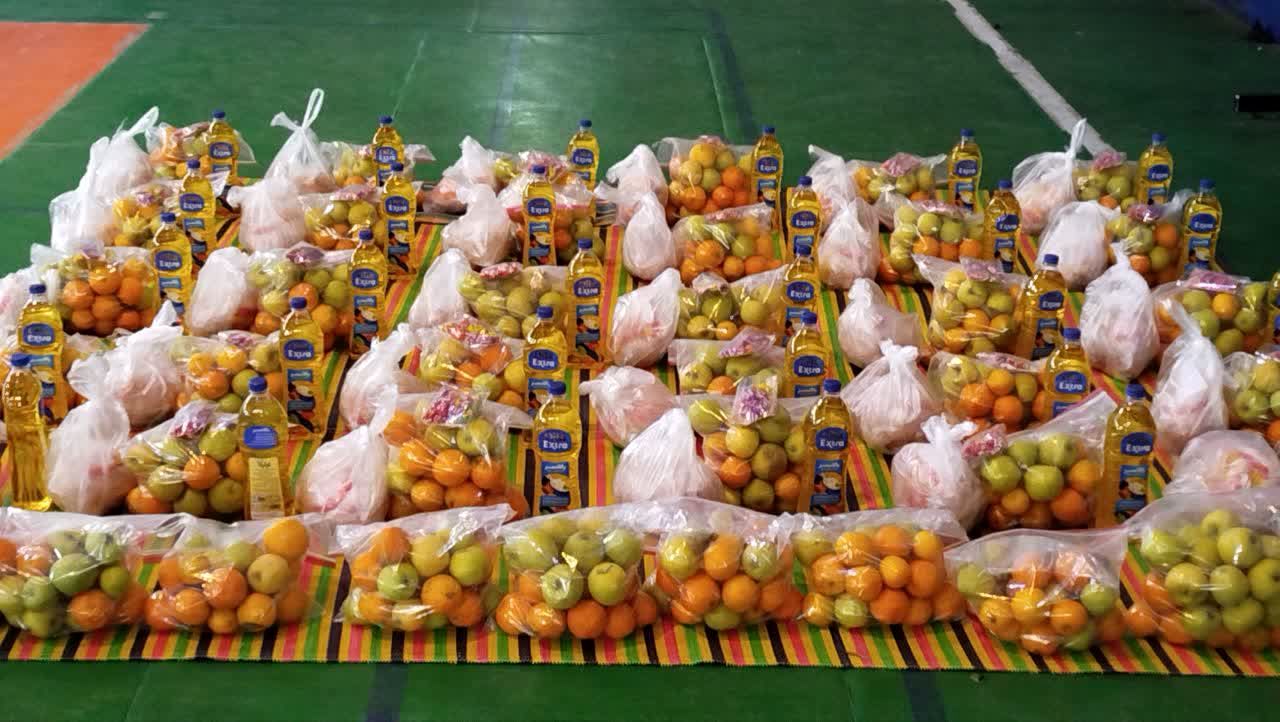 با همدلی و مشارکت یلدای شیرین تری برای دیگران ساخته شد