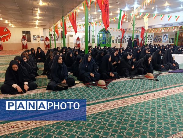 حضور دانش‌آموزان ابرکوهی در سرزمین نور