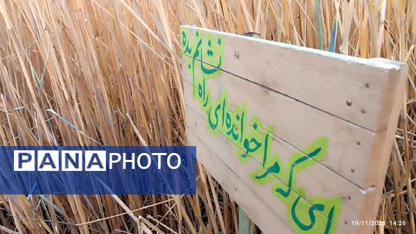 بازدید دختران استان گلستان از مناطق جنگ ۸ ساله دفاع مقدس در سفر راهیان نور