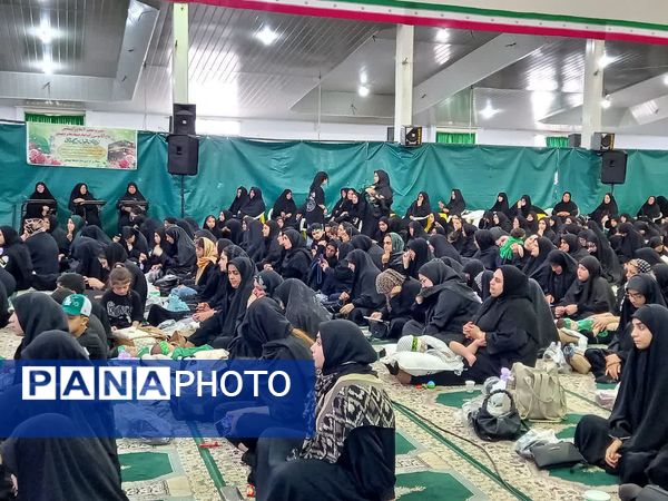 همایش شیرخوارگان حسینی در بهنمیر