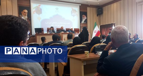 جلسه شورای آموزش و پرورش در شهرستان زاوه