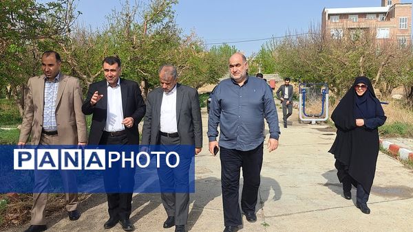 سفر یک روزه مدیرکل آموزش و پرورش آذربایجان‌غربی به شهرستان میاندوآب