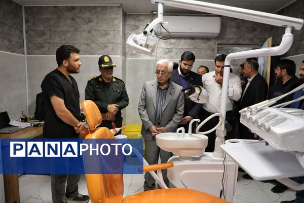 افتتاح درمانگاه امام علی(ع) جاجرم