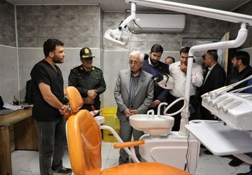 افتتاح درمانگاه امام علی(ع) جاجرم