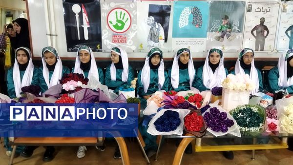 مراسم پیشگیری از آسیب‌های اجتماعی با حضور مسئولان در اسکو 