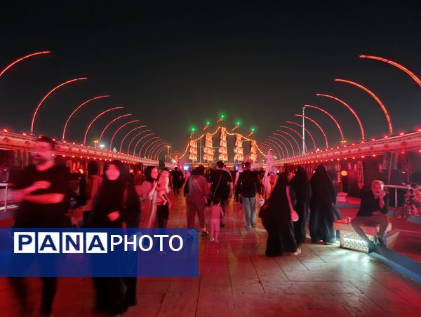 برگزاری برنامه «محرم شهر» در میدان آزادی تهران