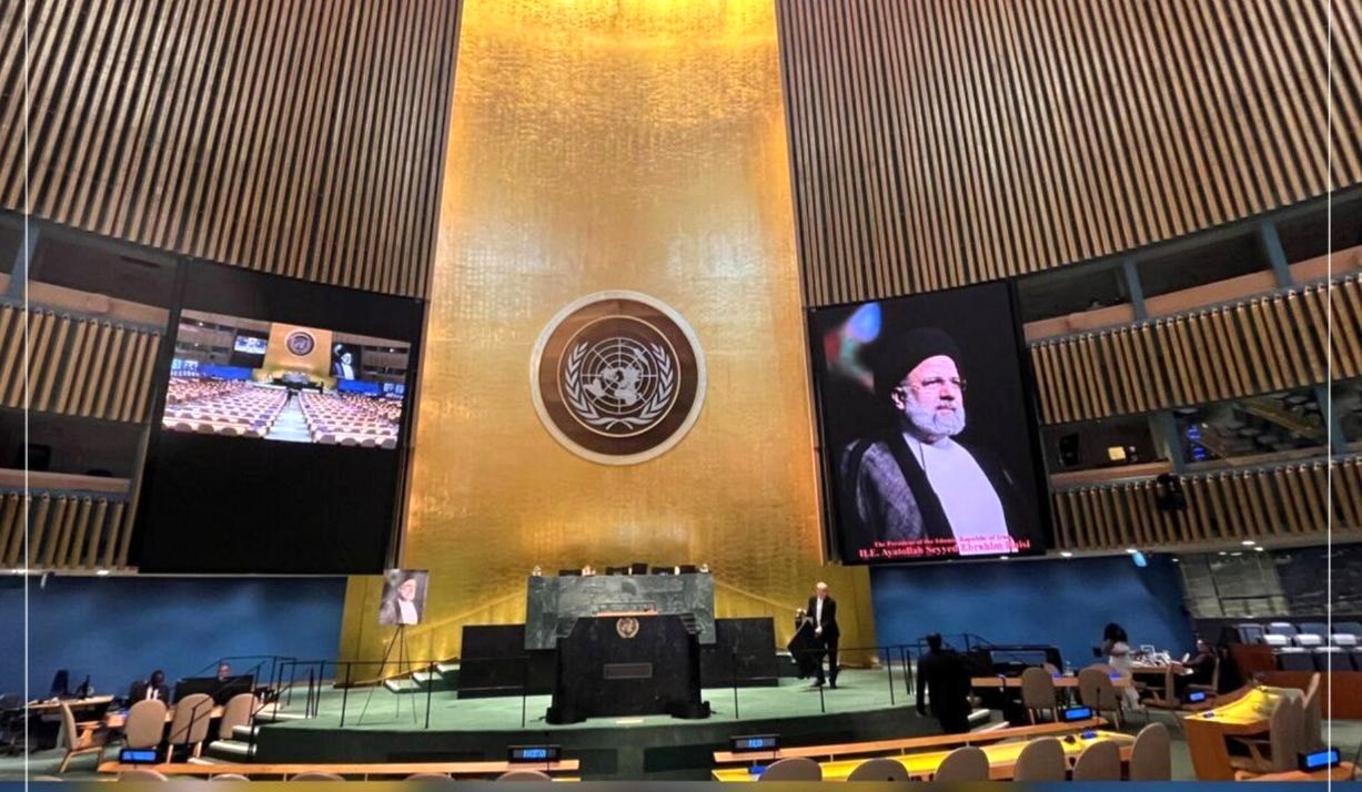 مراسم یادبود رئیس جمهور ایران در مجمع عمومی سازمان ملل