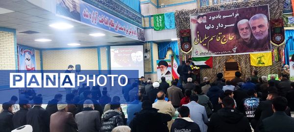 گرامیداشت پنجمین سالگرد شهادت سردار دل‌ها در شهرستان آبدانان 