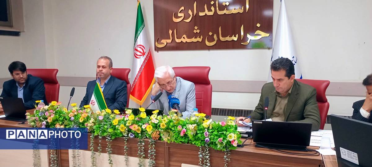 برگزاری جلسه شورای آموزش و پرورش در استانداری