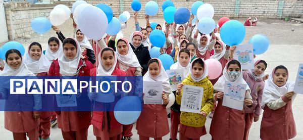 ویژه برنامه زمین پاک در مدارس شهرستان هلیلان