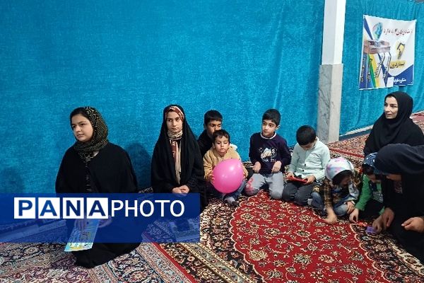 کارگاه تربیت فرزند و فرزندآوری در روستای چلو شیروان