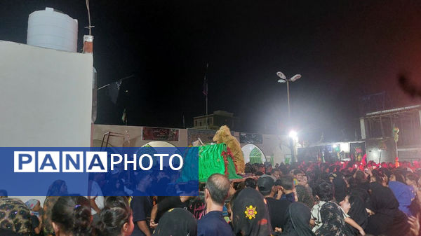 مراسم طایفه بنی اسد در میناب .