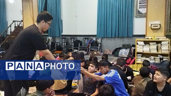 از سر سفره خانه تا سفره مسجد 2