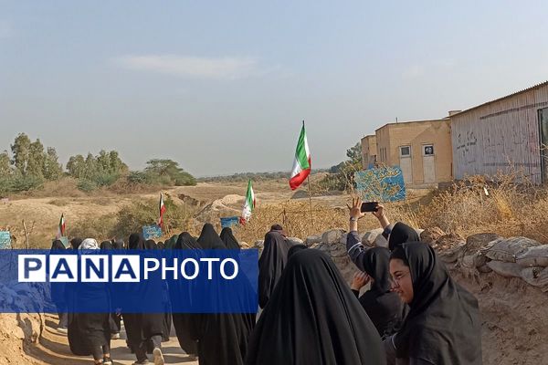 راهیان نور در مسیر نور