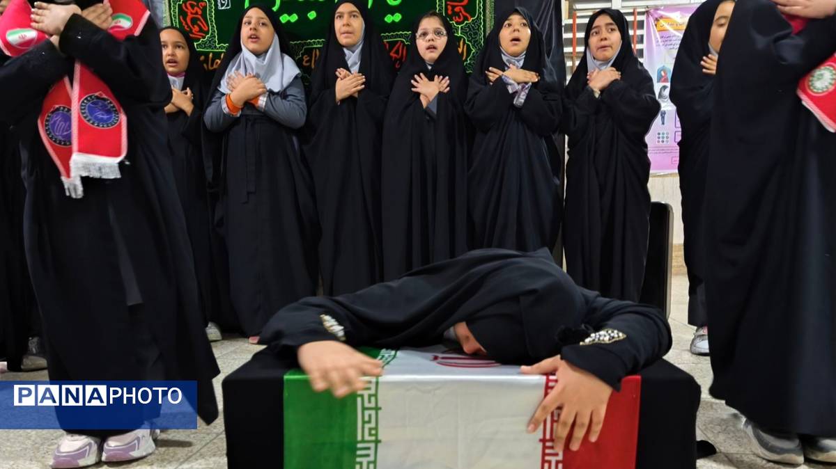 ایستگاه صلواتی در دبستان شهید غیور اصلی