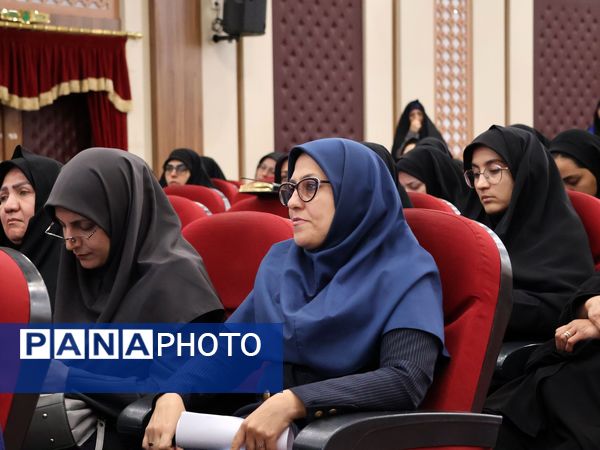 افتتاحیه طرح تابان دبیران و مشاوران ناحیه یک آموزش و پرورش خراسان رضوی 