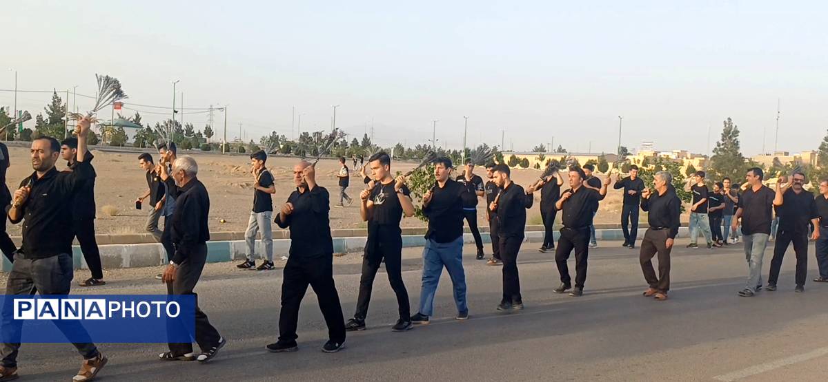 شهرستان کوهپایه در سوگ حسینی