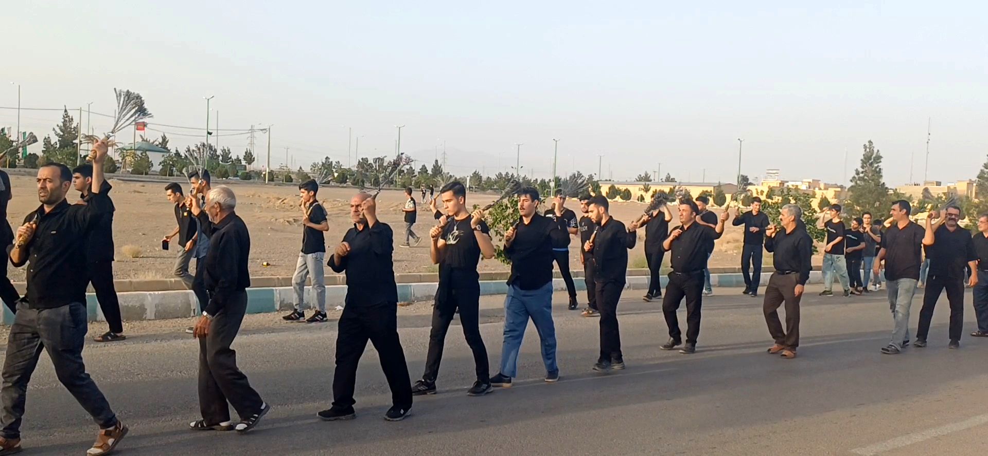 شهرستان کوهپایه در سوگ حسینی