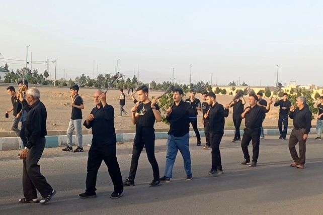 شهرستان کوهپایه در سوگ حسینی