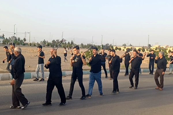 شهرستان کوهپایه در سوگ حسینی