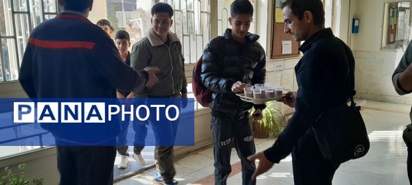  مراسم عزاداری وفات حضرت ام البنین در هنرستان محمودیه خیامی 11