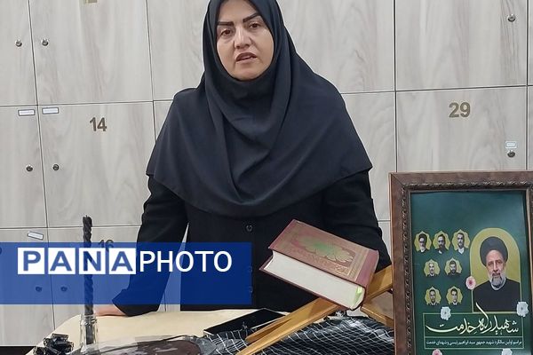 یاد و خاطره شهدای خدمت در مدرسه فرهنگ در اولین سالگرد شهادت شهدای خدمت