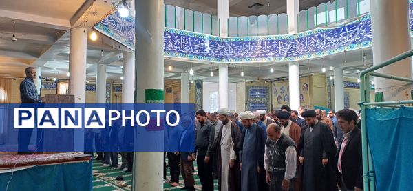 نماز جمعه باشکوه و آیین تجلیل از برگزیدگان رویداد «دختران حاج قاسم» 