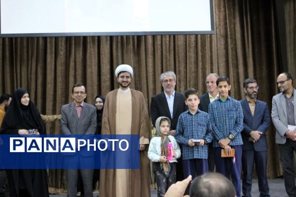  اختتامیه طرح «مسجد - نوجوان - طراوت » در کاشان