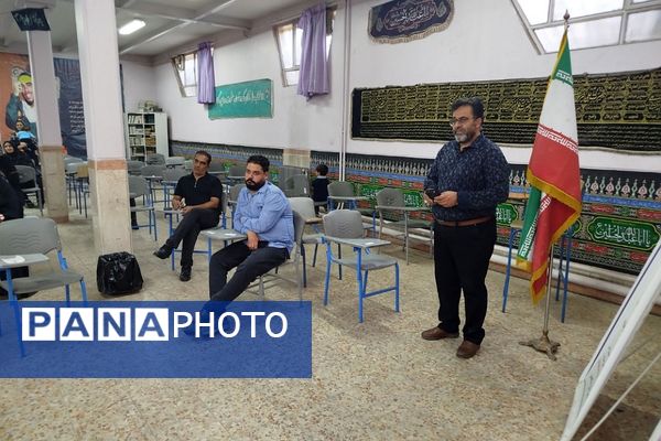 برگزاری انتخابات انجمن اولیا و مربیان در مدارس ناحیه دو شهرری 