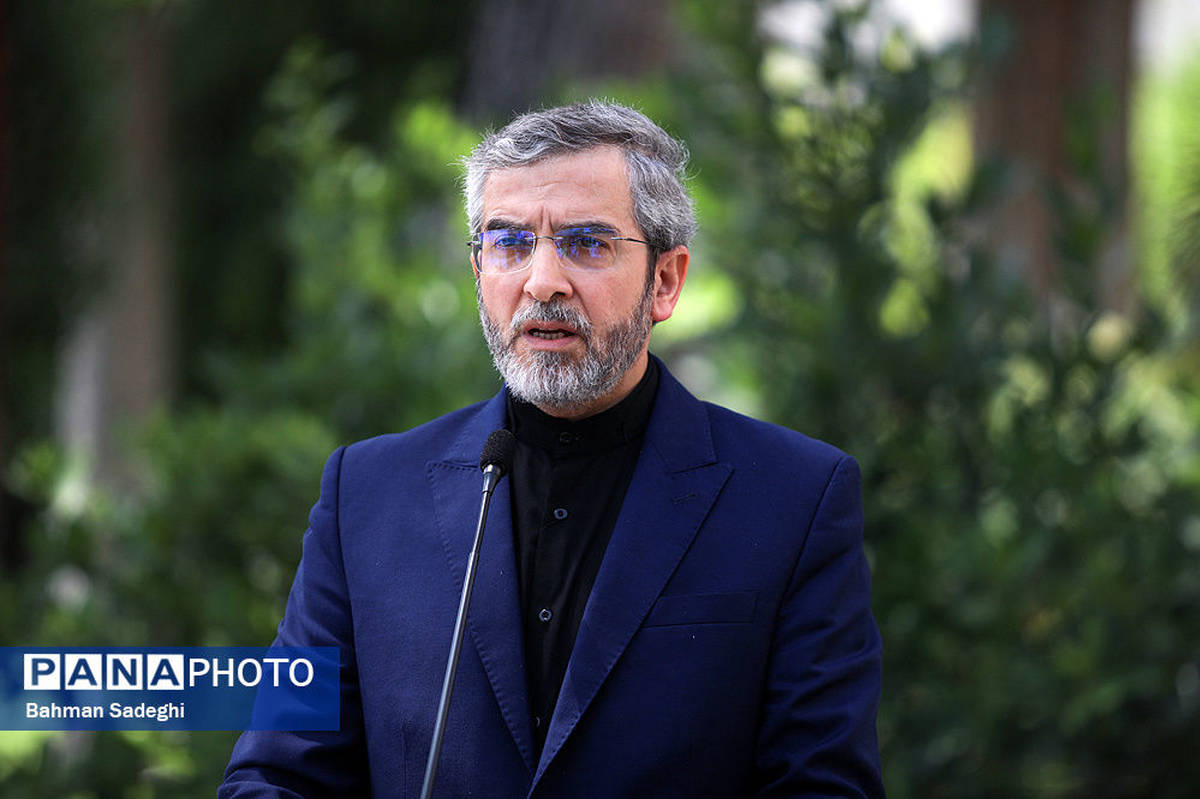 علی باقری معاون بینالملل شورای عالی امنیت ملی شد