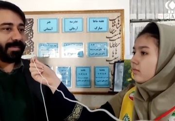 رویداد هفته ماها در دبیرستان نورالهدی 