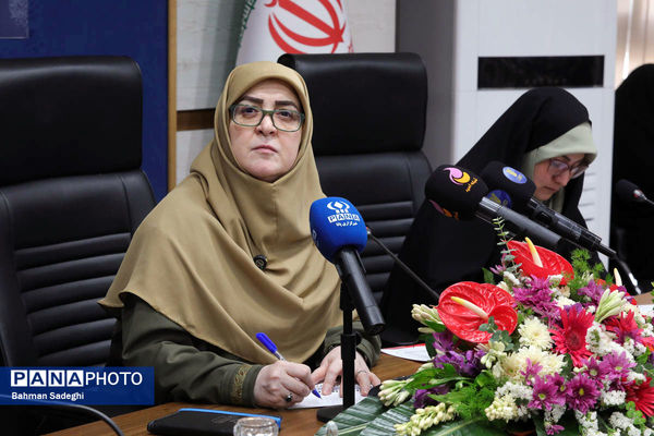 نشست سخنگوی دولت با دانش‌آموز خبرنگاران خبرگزاری پانا