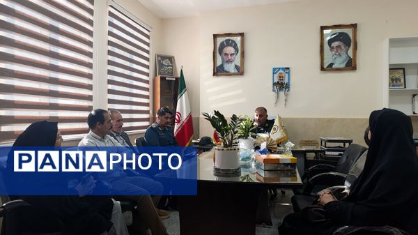 دیدار صمیمانه با پرسنل خدوم نیروی انتظامی نیشابور