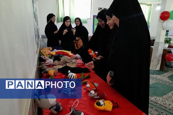 تابستانی متفاوت در دبیرستان دخترانه توحید یک؛آغاز فعالیت های مهارت محور پایگاه تابستانی