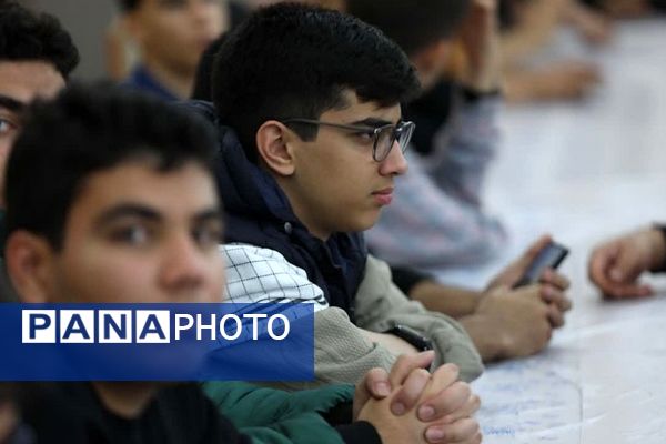 ثبت قاب‌های تکرار نشدنی در راهیان نور پسران شهرستان ورامین